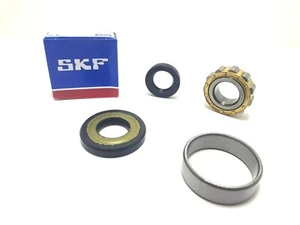KIT CUSCINETTI ALBERO MOTORE ALTI GIRI E PARAOLI SKF PER VESPA ET3-PRIMAVERA 125 - Imagen 1 de 1