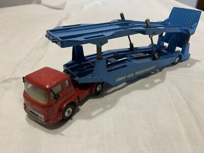 Gorgi MAJOR toys Carrimore Car Transporter 1:43 Bedford Tractor No Politoys  - Immagine 1 di 4