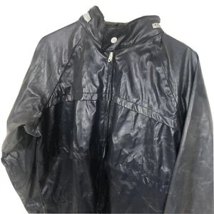 Vintage Cool It Tiered Zip Up Jacket  Made in USA 80s Gray Size M - Picture 1 of 12