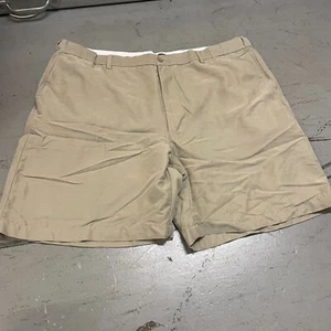 Alfani Shorts Womens 44 Bermuda Golf Beige Tan - Picture 1 of 7