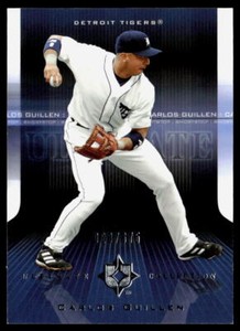 Carlos Guillen 2004 Upper Deck Ultimate Collection #59       SN675