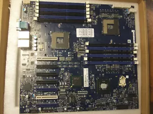 IBM/Xyratex Dual LGA1366 XEON E-ATX System Board/Motherboard P/N 0944037-02 - Picture 1 of 5