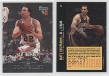 1997 Score Board Rookies Dean's List Nate Erdmann #25