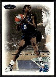 2000 Skybox WNBA #46 Shalonda Enis Excellent