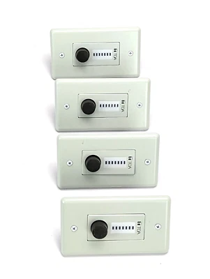 4 piezas. Control de volumen asignable TOA ZM-9012 para amplificador serie 9000M2 *USADO* Foto 1 de 4