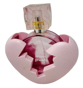 Leere Parfumflasche mit Herz Ständer " Ariana Grande " ca. 13 cm hoch - Bild 1 von 4