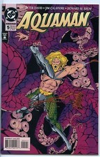 Aquaman 1994 series # 5 near mint comic book