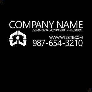 2-Pack Home Plumbing & Repairs Company Business Vinyl Decal Sign Car Van Window3 - Picture 1 of 8