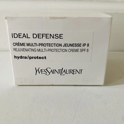 NUEVO Yves Saint Laurent Crema Defensa Ideal Multi-Protección Jeunesse IP 8 1.6oz Foto 1 de 4