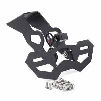 Portatarjetas de licencia de guardabarros trasero para KAWASAKI NINJA 1000 Z 1000SX VERSYS 650 KLZ 1000 Foto 1 de 4