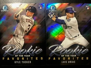 2019 Bowman Chrome Rookie of the Year Favorites Complete Your Set Pick ROYF1-20 - Picture 1 of 1