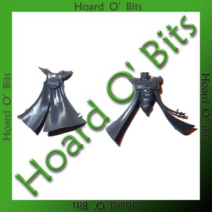 WARHAMMER 40K BITS ADEPTUS MECHANICUS SICARIANS - PRINCEPTS CLOAKED TORSO