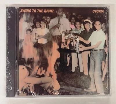 Utopia ~ Swing To The Right Brand New Factory Sealed CD 1987 Rhino 1982 Reissue — 第 1/2 张图片
