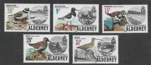 JUEGO COMPLETO AVES DE ALDERNEY MNH 1984 - Imagen 1 de 1