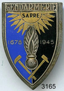 3165 - GENDARMERIE - C.A.G. - Picture 1 of 2