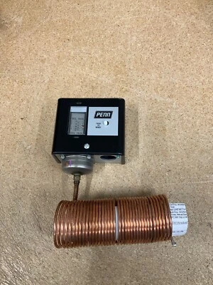 Penn A70HA-14C  Circuit Temperature Control Manual Controller Reset 15/55°F - Image 1 of 3