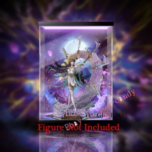 Acrylic Dustproof Led Display Cases Fit Infinity Studio Irelia The Blade Dancer - Picture 1 of 5
