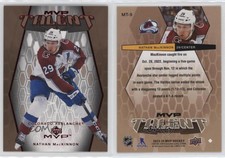 2023-24 Upper Deck MVP 20th Anniversary MVP Talent Nathan MacKinnon #MT-9
