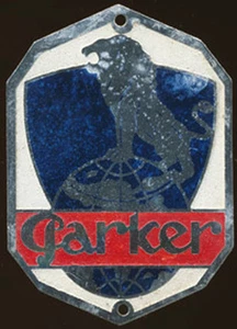  CYCLES VELO PARKER, lion, en aluminium peint - Imagen 1 de 1