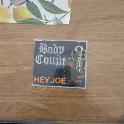 CD-MAXI - Body Count - Hey Joe -  ICE-T jimi Hendrix rapcore biohazard suicidal - Bild 1 von 2