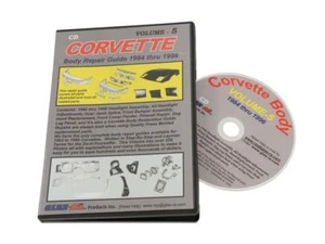 CD guía de reparación de carrocería delantera Corvette C4 1984-1996 - Imagen 1 de 2