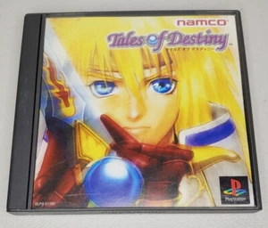 Tales of Destiny PS1 PlayStation Namco Japan Import - Picture 1 of 8