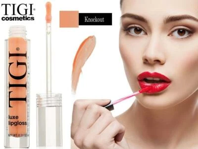 Pack of 10 TIGI Luxe Lip Gloss - Long Lasting, Knockout MS-64090 0.11 Oz Foto 1 de 4