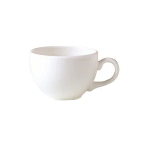 Steelite Monaco weiße niedrige Tassen 22,75cl (80z) - 36er-Pack - Bild 1 von 2