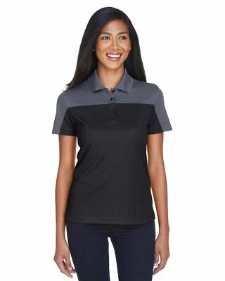 Camisa Polo Core 365 Mujer Colorblock Dri-Fit Antimicrobiana Protección UV CE101W Foto 1 de 2
