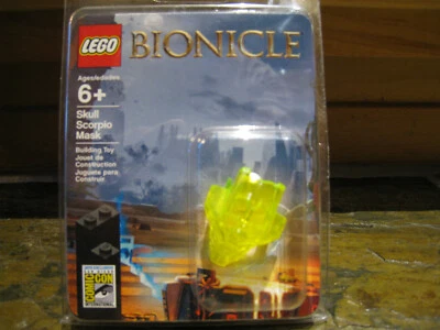 LEGO SDCC BIONICLE  2015  SKULL SCORPIO MASK - Image 1 of 4