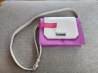 CATHERINE MALANDRINO WOMAN'S NOLAN CROSSBODY BAG Magenta/ NUDE CMS16943 - Image 1 of 4