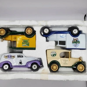 Vintage Matchbox Collectibles 1/64 Die-Cast Brewery Cars 4 No Certificate No box - Picture 1 of 7