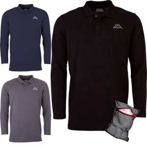 Kappa Poloshirt langarm Ziatec Edition Golf Shirt Polohemd longsleeve M-3XL