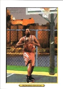2006-07 Topps Turkey Red #121 Juwan Howard White Houston Rockets Baseball - Bild 1 von 2
