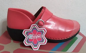 Women's Rocky 4 Eur Sole 3" Healthcare Slip-on Shoes US 5-5.5M Pink RH011 - Picture 1 of 12