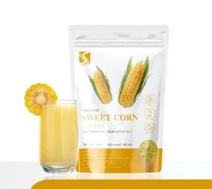 200g. Sweet Corn Powder 100% Natural Organic Vegetable Fruit Juices Smoothy - Picture 1 of 5
