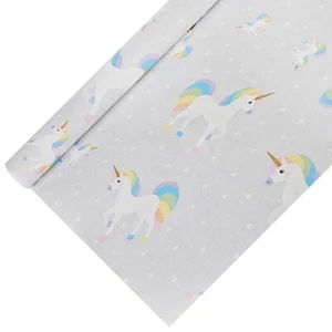 Papstar Einhorn Tischdecke aus Papier 5 x 1,2 m Unicorn - Bild 1 von 1