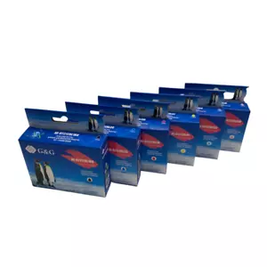 Tinta de alto rendimiento 6pk para foto de expresión Epson 312XL T312XL XP8700 XP8600 XP8500 - Imagen 1 de 1