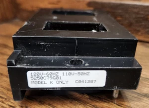 Cutler Hammer 5250C79G01 120V 60Hz Modelo K Starter Contactor Westinghouse - Imagen 1 de 4