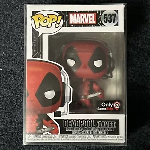 Funko Pop! Heroes - Deadpool (Gamer) Vinyl Figure (GameStop Exclusive) - Picture 1 of 7