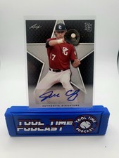 2020 Leaf Perfect Game National Showcase - Black Autograph #BA-JC1 Jac...