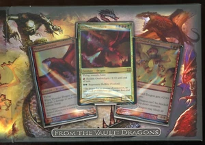 2008 MTG Magic the Gathering From the Vault Dragons 15-Foil Card Set Sealed - Bild 1 von 7