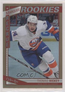 2013-14 O-Pee-Chee Marquee Rookies Rainbow Foil Thomas Hickey #549 Rookie RC
