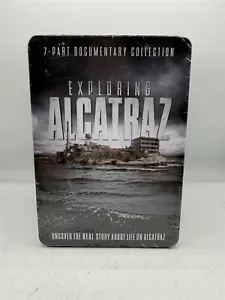 NEW SEALED DVD EXPLORING ALCATRAZ 7-PART DOCUMENTARY COLLECTION IN METAL TIN - Picture 1 of 3