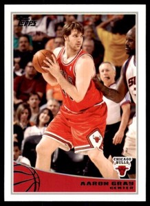 2009-10 Topps Aaron Gray Basketball Cards #41