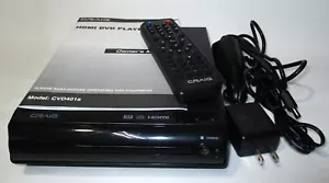 CRAIG AUTO Barca Scansione Progressiva HDMI Dolby Digital DVD-CD Lettore Disco CVD401a - Foto 1 di 7