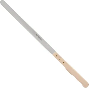 Zenport 16.25 Inch Stainless Steel Shearing Knife Lightweight Hardwood Handle - Picture 1 of 5