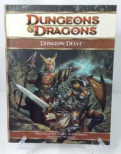 Dungeons & Dragons 4ª Edición | Dungeon Delve | Tapa Dura - Limpio - Imagen 1 de 8