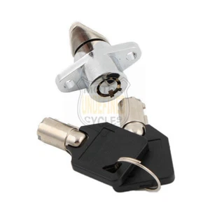 Tour Pak Pack Lock With Keys For Harley Electra Street Road Tri Glide 2014-2018 - Picture 1 of 7