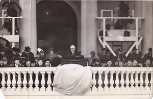 ⭐️ 1937 Inauguration Franklin Delano Roosevelt - RARE ORIGINAL PHOTO - L56(2) ⭐️ - Picture 1 of 5